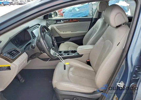 2016 Hyundai Sonata Hybrid from USA, damaged, VIN KMHE34L18GA027245